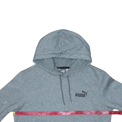 Mens UK Size S PUMA Grey Pullover Hoodie