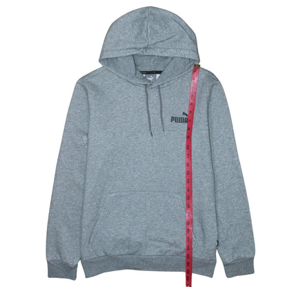 Mens UK Size S PUMA Grey Pullover Hoodie