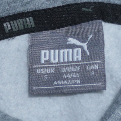 Mens UK Size S PUMA Grey Pullover Hoodie