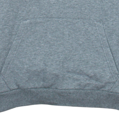 Mens UK Size S PUMA Grey Pullover Hoodie