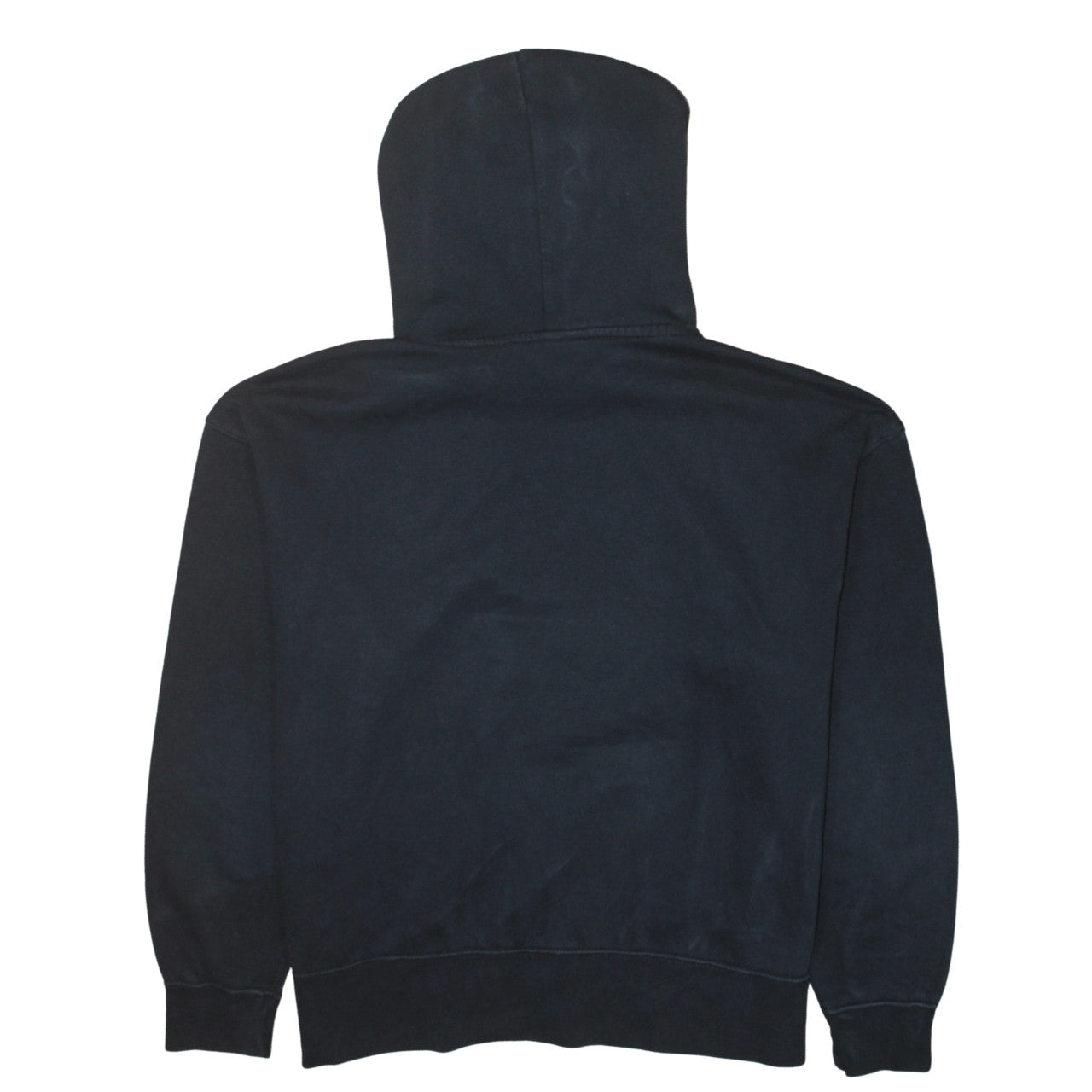 Womens UK Size M Nike Black Pullover Hoodie