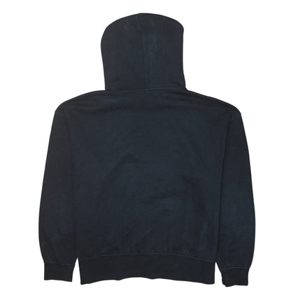 Womens UK Size M Nike Black Pullover Hoodie