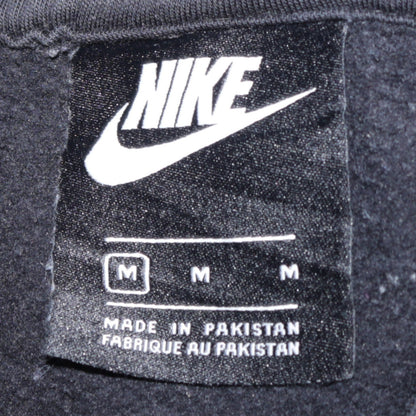 Womens UK Size M Nike Black Pullover Hoodie