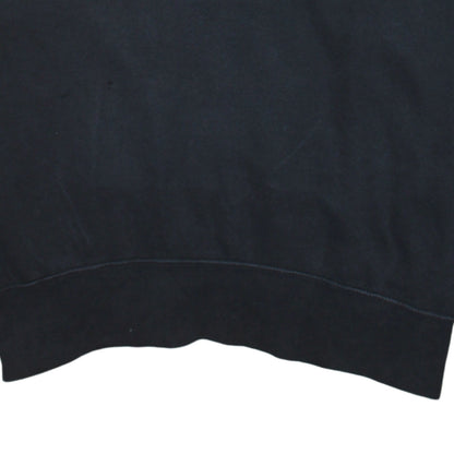 Womens UK Size M Nike Black Pullover Hoodie