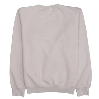 Womens UK Size XL Champion Beige Pullover Sweatshirt
