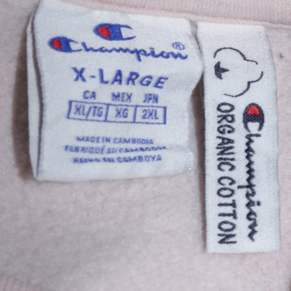 Womens UK Size XL Champion Beige Pullover Sweatshirt