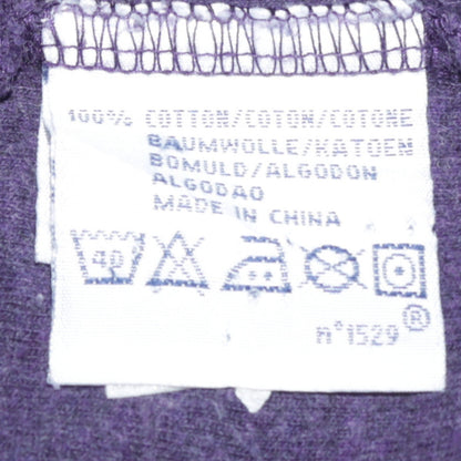 Mens UK Size XL Ralph Lauren Purple 1/4 Zip Jumper