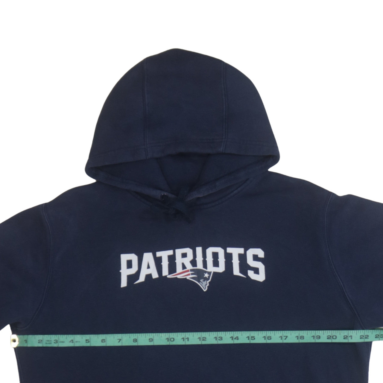 Mens UK Size M Nike Blue Pullover Hoodie