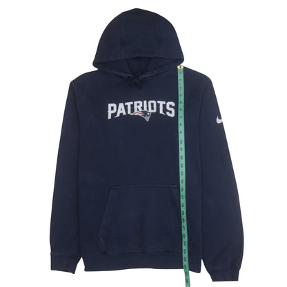 Mens UK Size M Nike Blue Pullover Hoodie