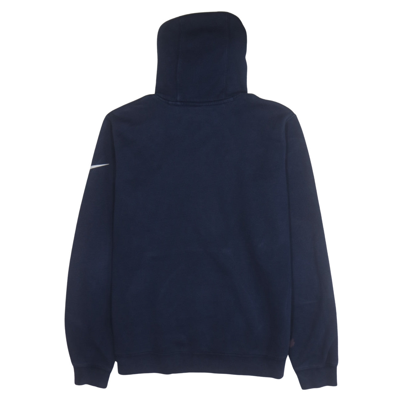 Mens UK Size M Nike Blue Pullover Hoodie