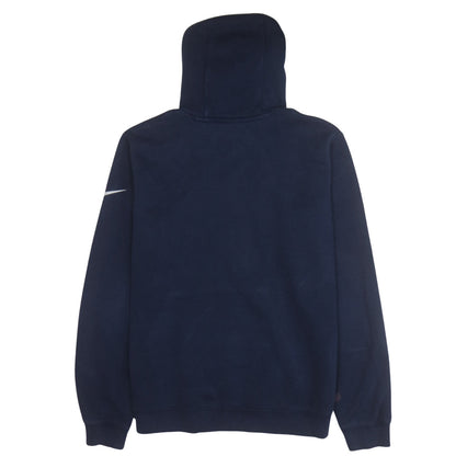 Mens UK Size M Nike Blue Pullover Hoodie