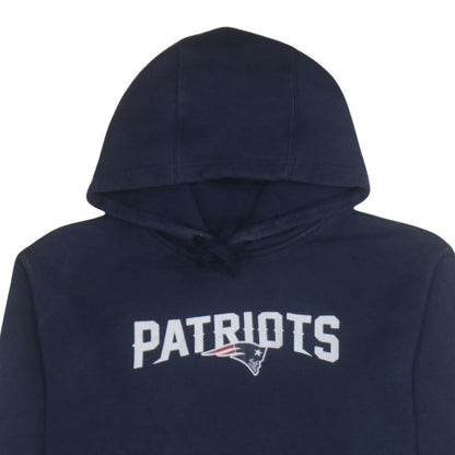 Mens UK Size M Nike Blue Pullover Hoodie