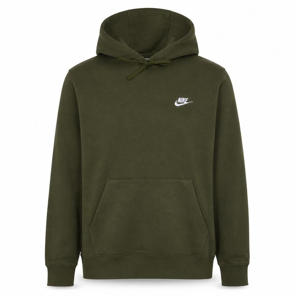 Mens UK Size S Nike Green Pullover Hoodie
