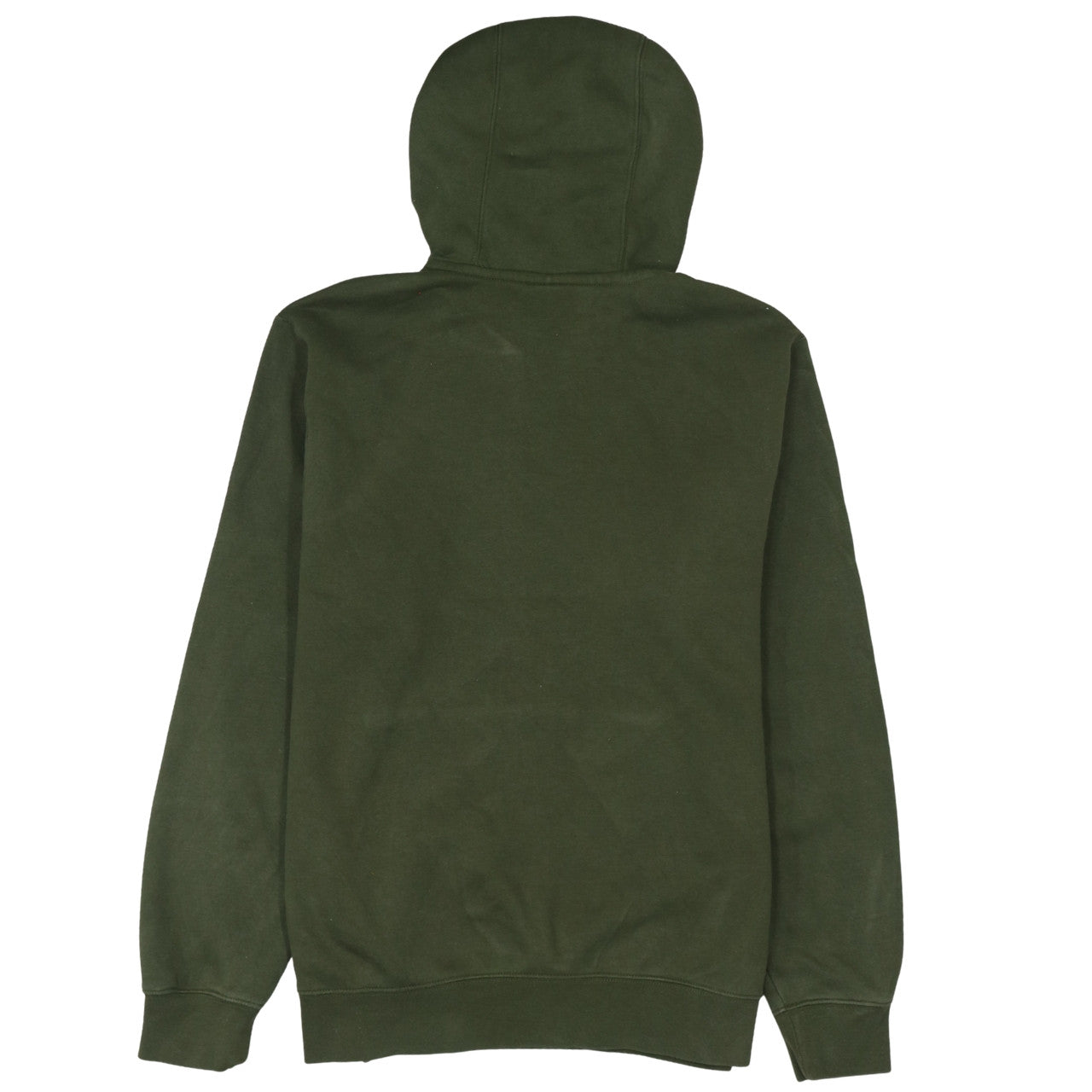 Mens UK Size S Nike Green Pullover Hoodie