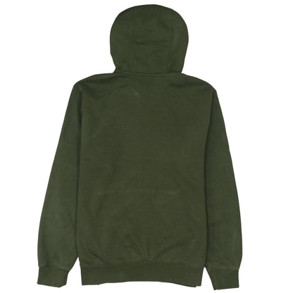 Mens UK Size S Nike Green Pullover Hoodie