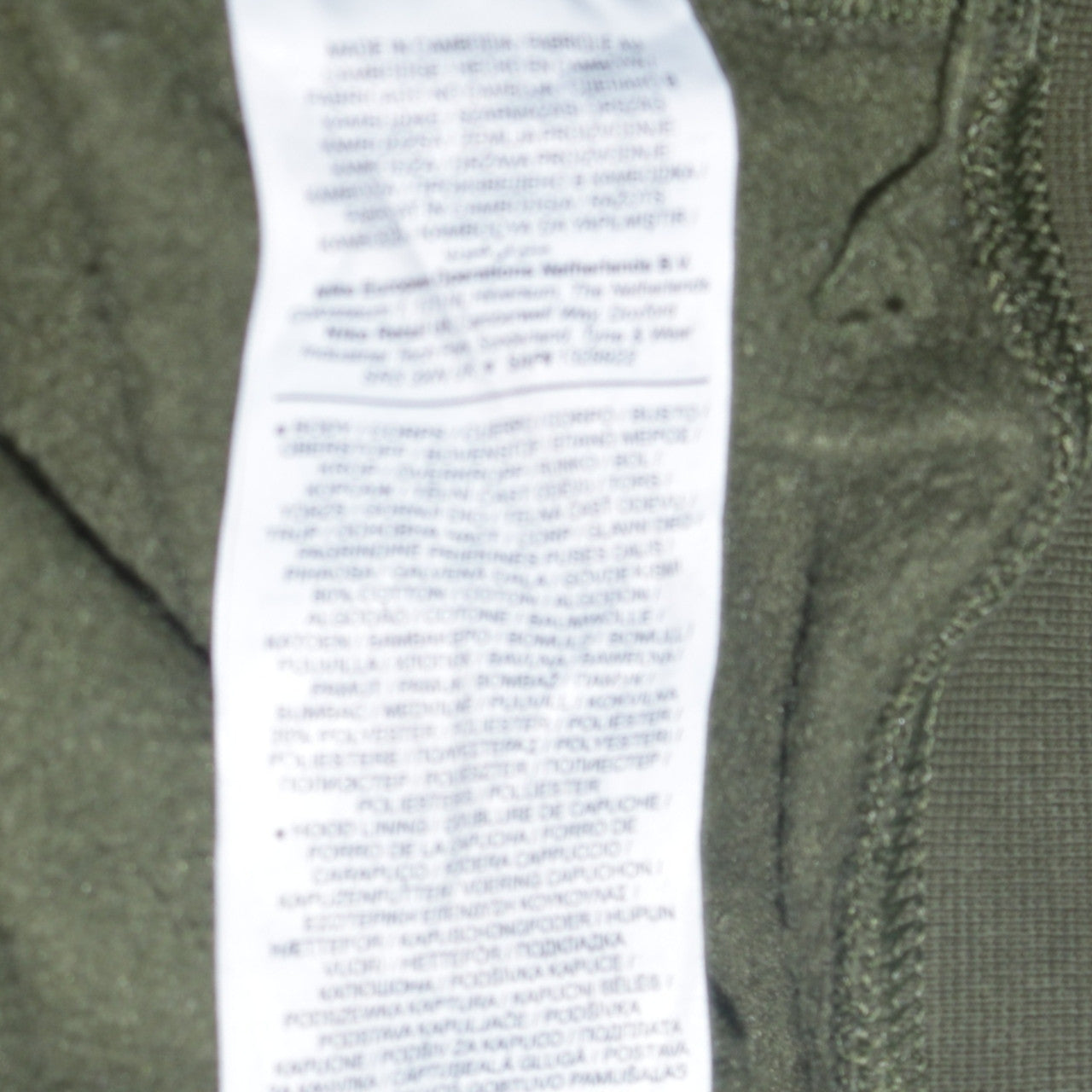 Mens UK Size S Nike Green Pullover Hoodie