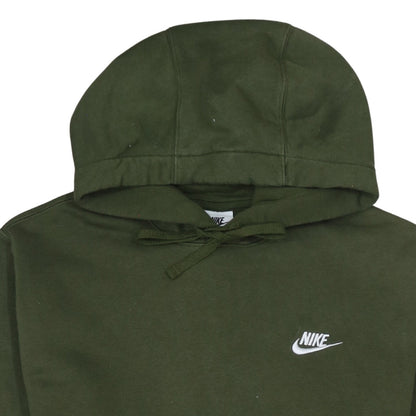 Mens UK Size S Nike Green Pullover Hoodie