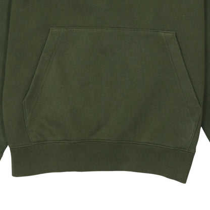 Mens UK Size S Nike Green Pullover Hoodie