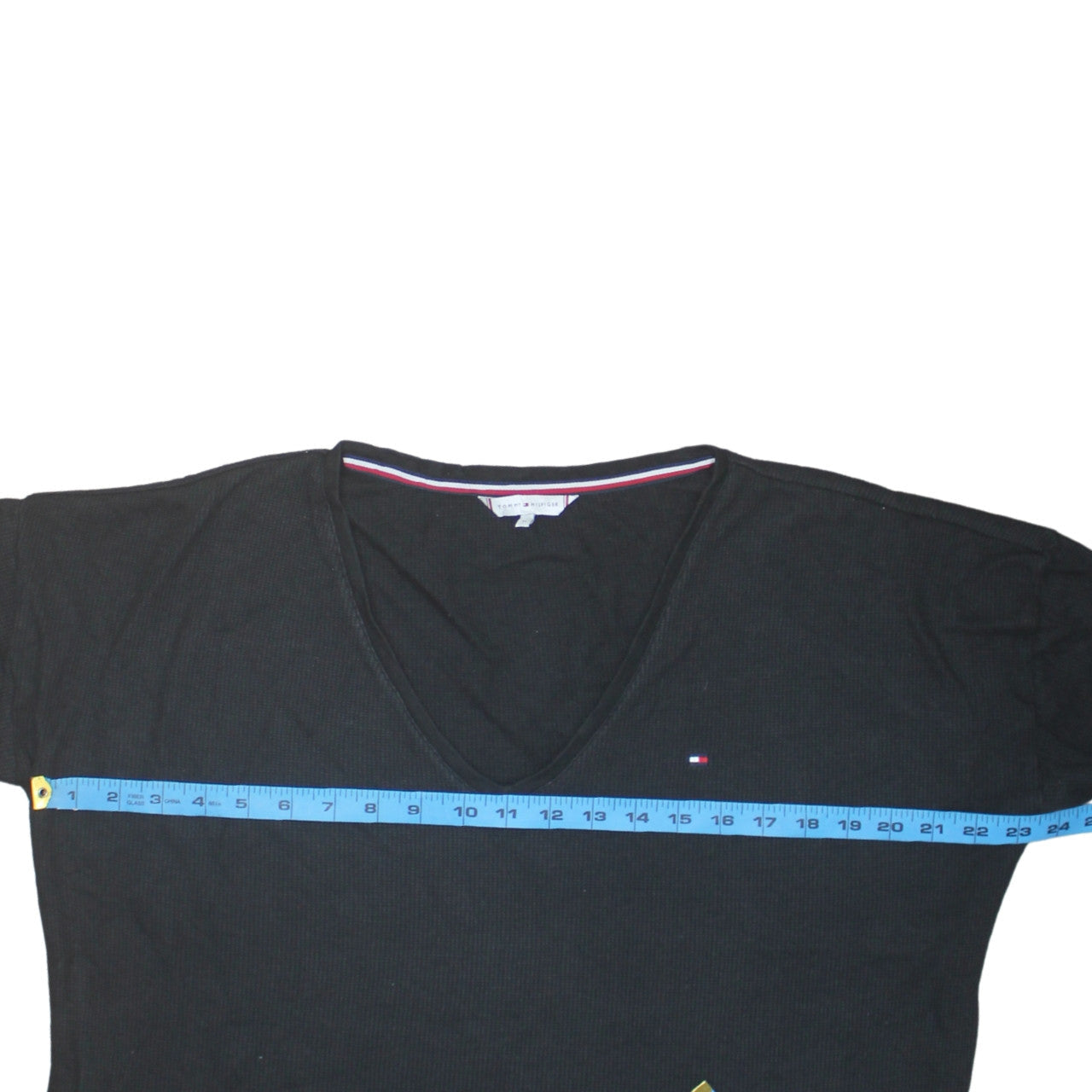 Mens UK Size XL Tommy Hilfiger Black Pullover Jumper