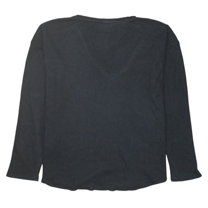 Mens UK Size XL Tommy Hilfiger Black Pullover Jumper