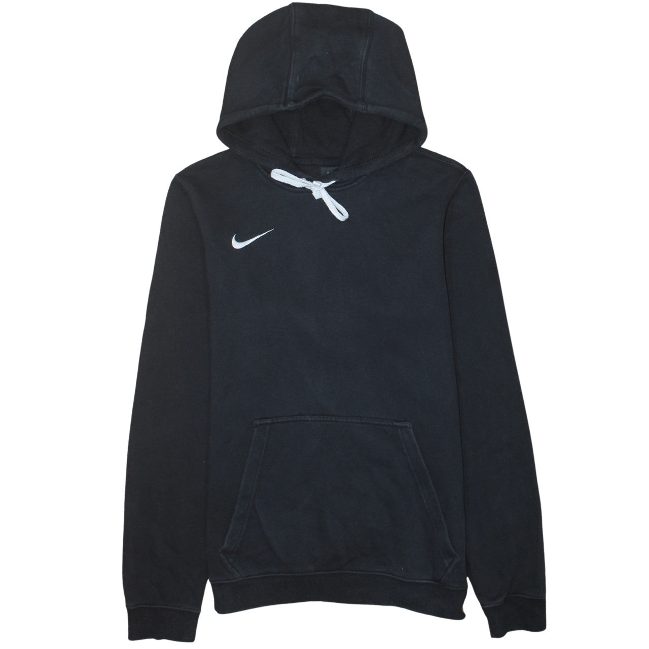 Mens UK Size S Nike Black Pullover Hoodie