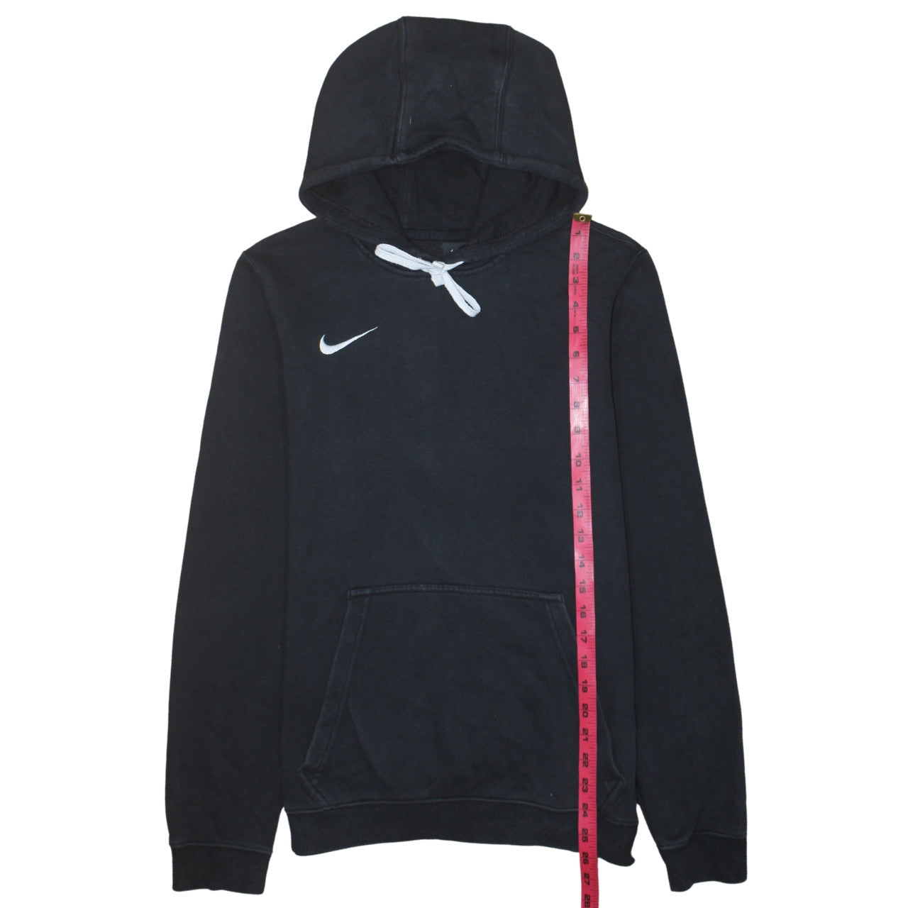 Mens UK Size S Nike Black Pullover Hoodie