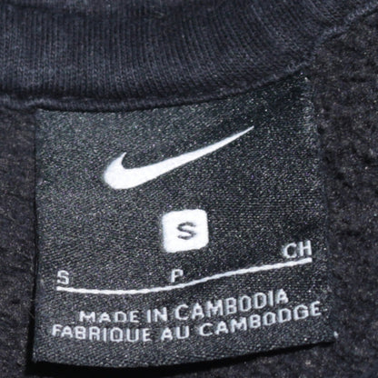 Mens UK Size S Nike Black Pullover Hoodie