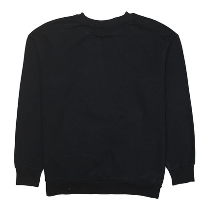 Womens UK Size M George Black Pullover Sweatshirt