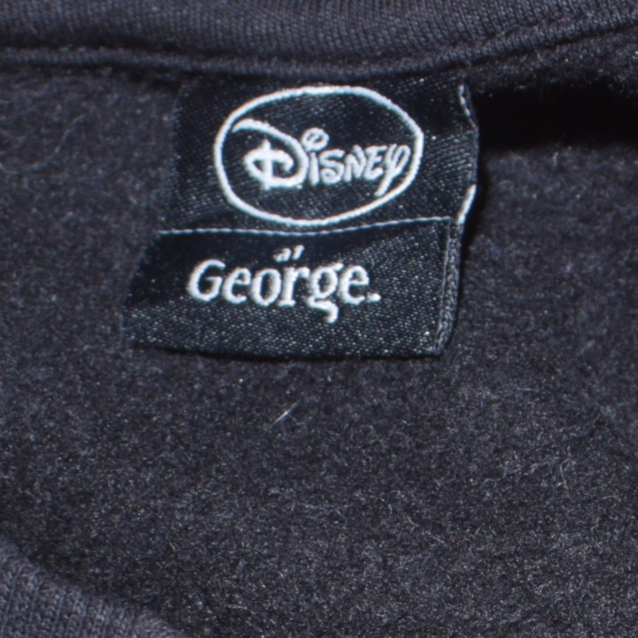 Womens UK Size M George Black Pullover Sweatshirt