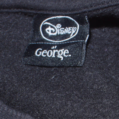 Womens UK Size M George Black Pullover Sweatshirt