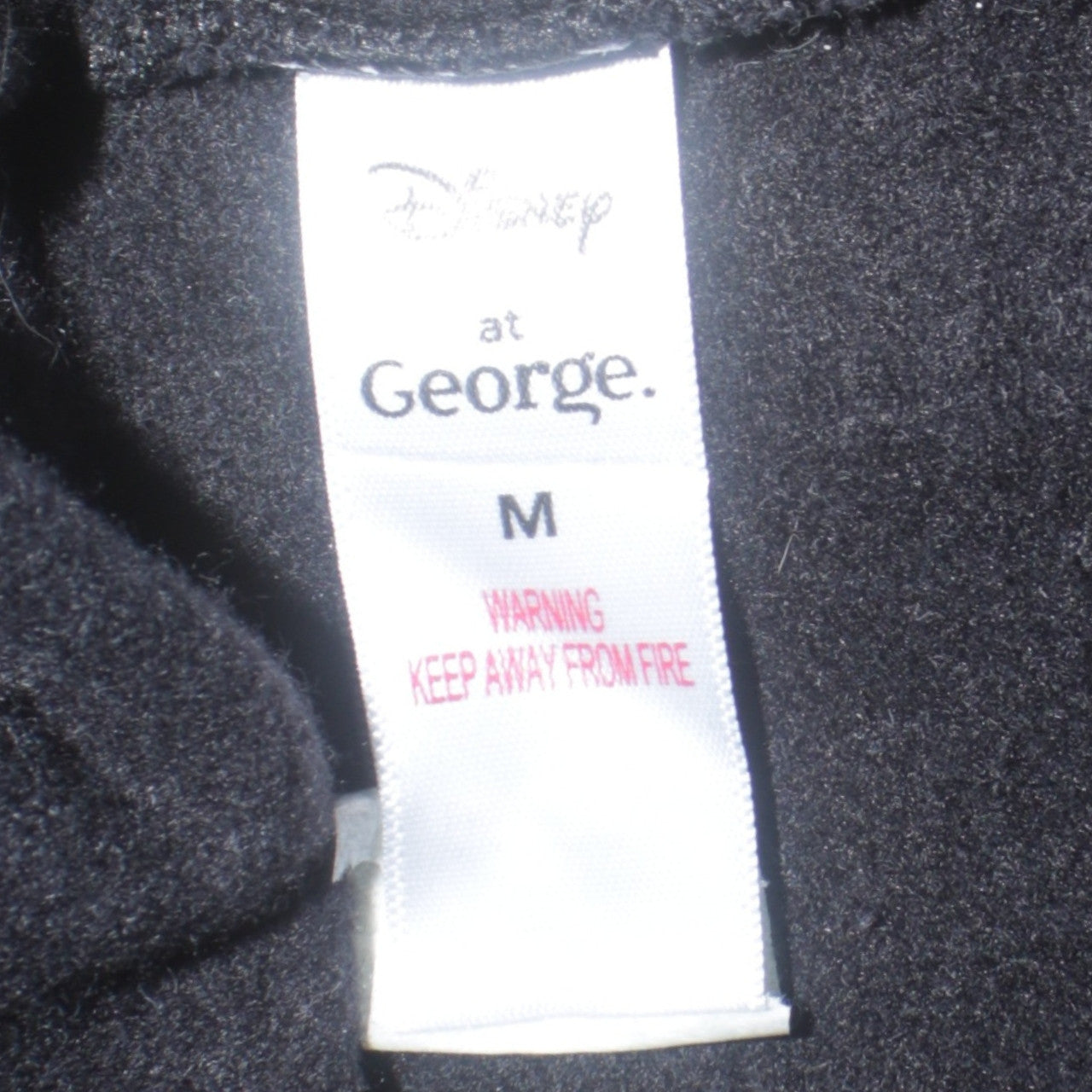 Womens UK Size M George Black Pullover Sweatshirt