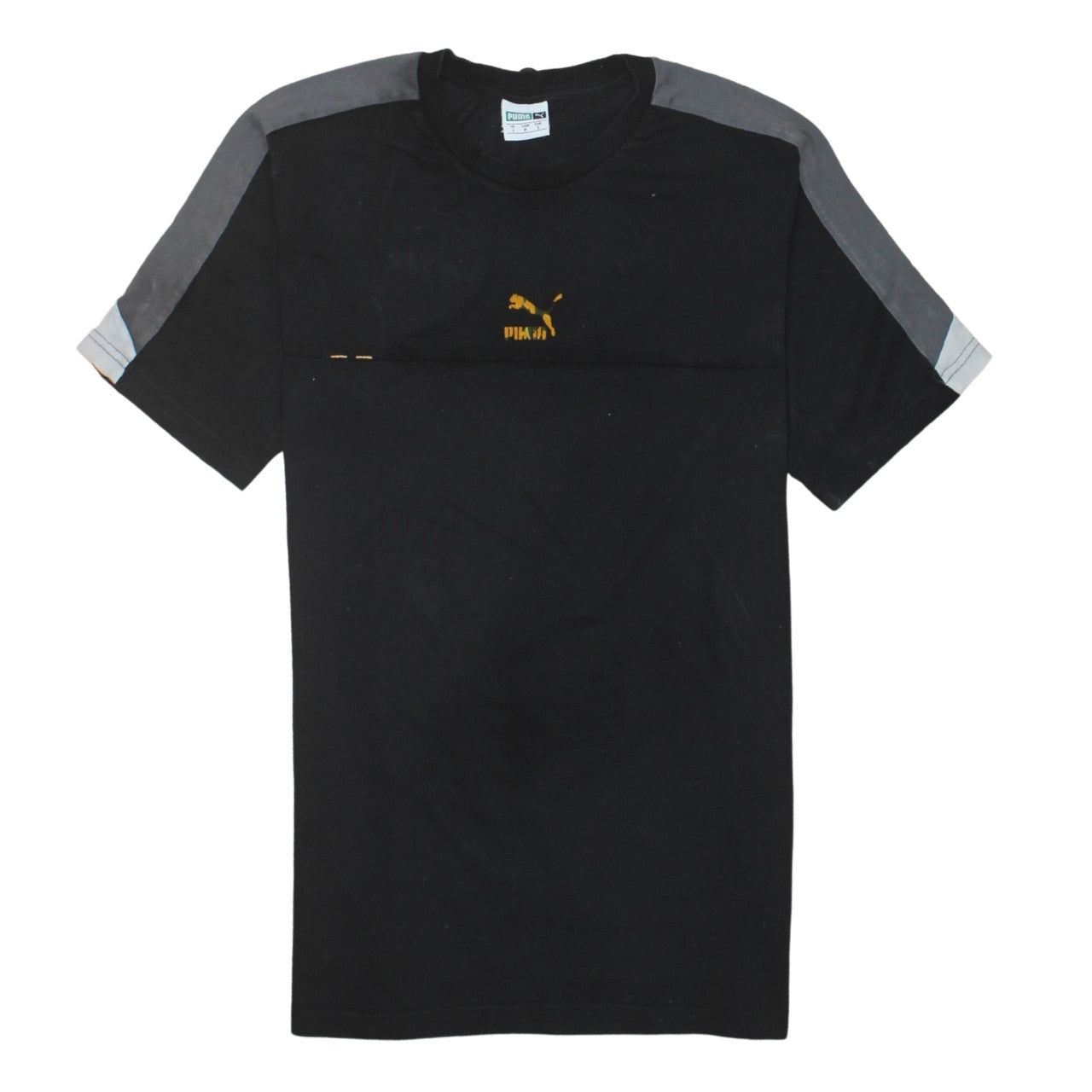 Mens UK Size S PUMA Black  T-Shirt