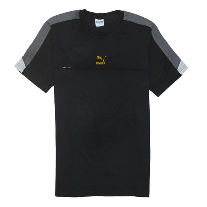 Mens UK Size S PUMA Black  T-Shirt
