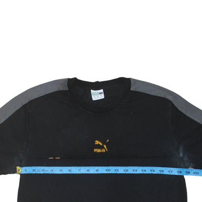 Mens UK Size S PUMA Black  T-Shirt