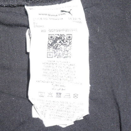 Mens UK Size S PUMA Black  T-Shirt