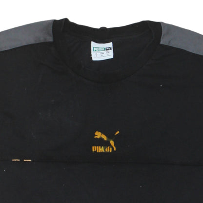 Mens UK Size S PUMA Black  T-Shirt