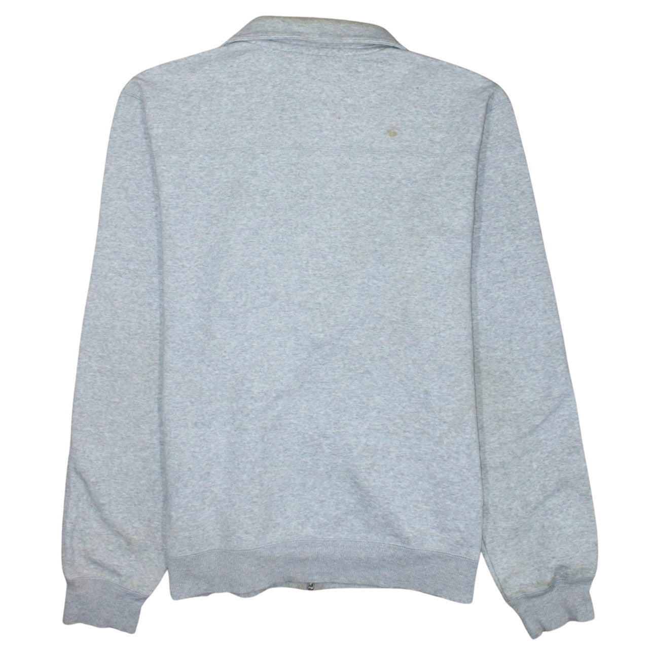 Mens UK Size XL adidas Grey Full Zip Sweatshirt