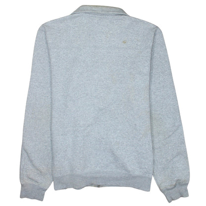 Mens UK Size XL adidas Grey Full Zip Sweatshirt