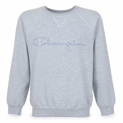 Mens UK Size M Champion Grey Pullover Sweatshirt