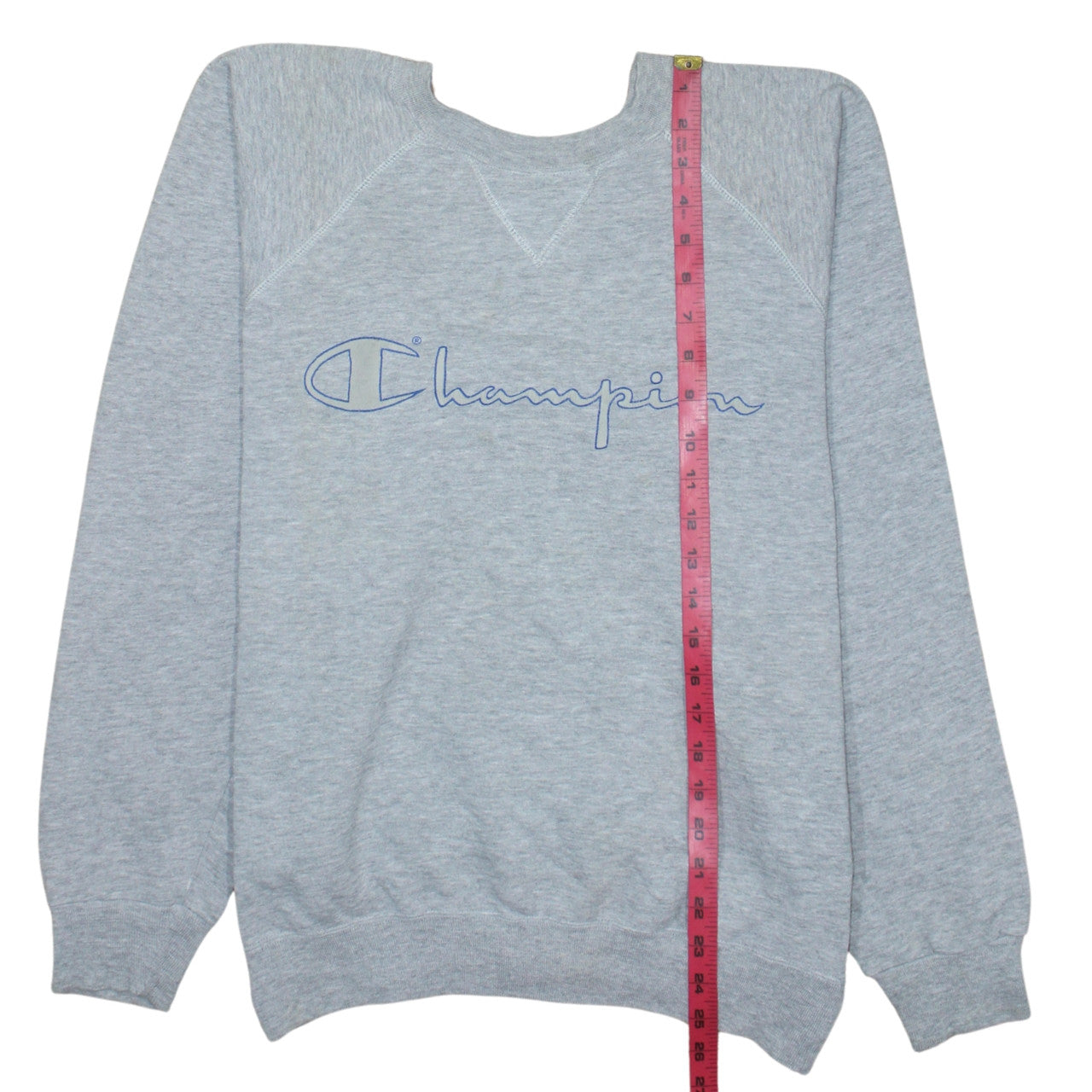 Mens UK Size M Champion Grey Pullover Sweatshirt