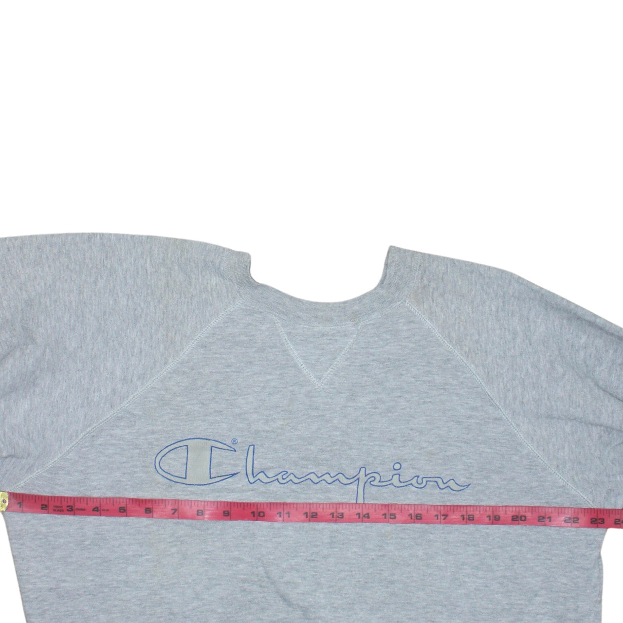 Mens UK Size M Champion Grey Pullover Sweatshirt
