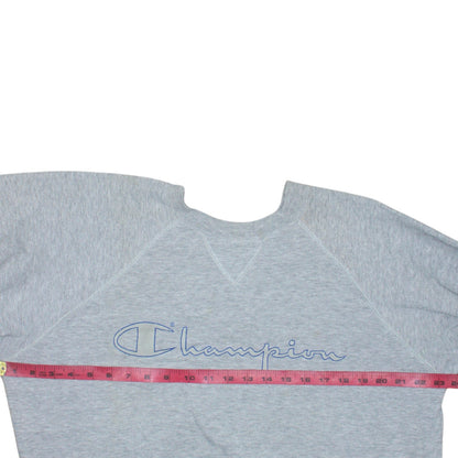 Mens UK Size M Champion Grey Pullover Sweatshirt