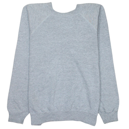 Mens UK Size M Champion Grey Pullover Sweatshirt