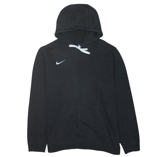 Mens UK Size XL Nike Black Pullover Hoodie