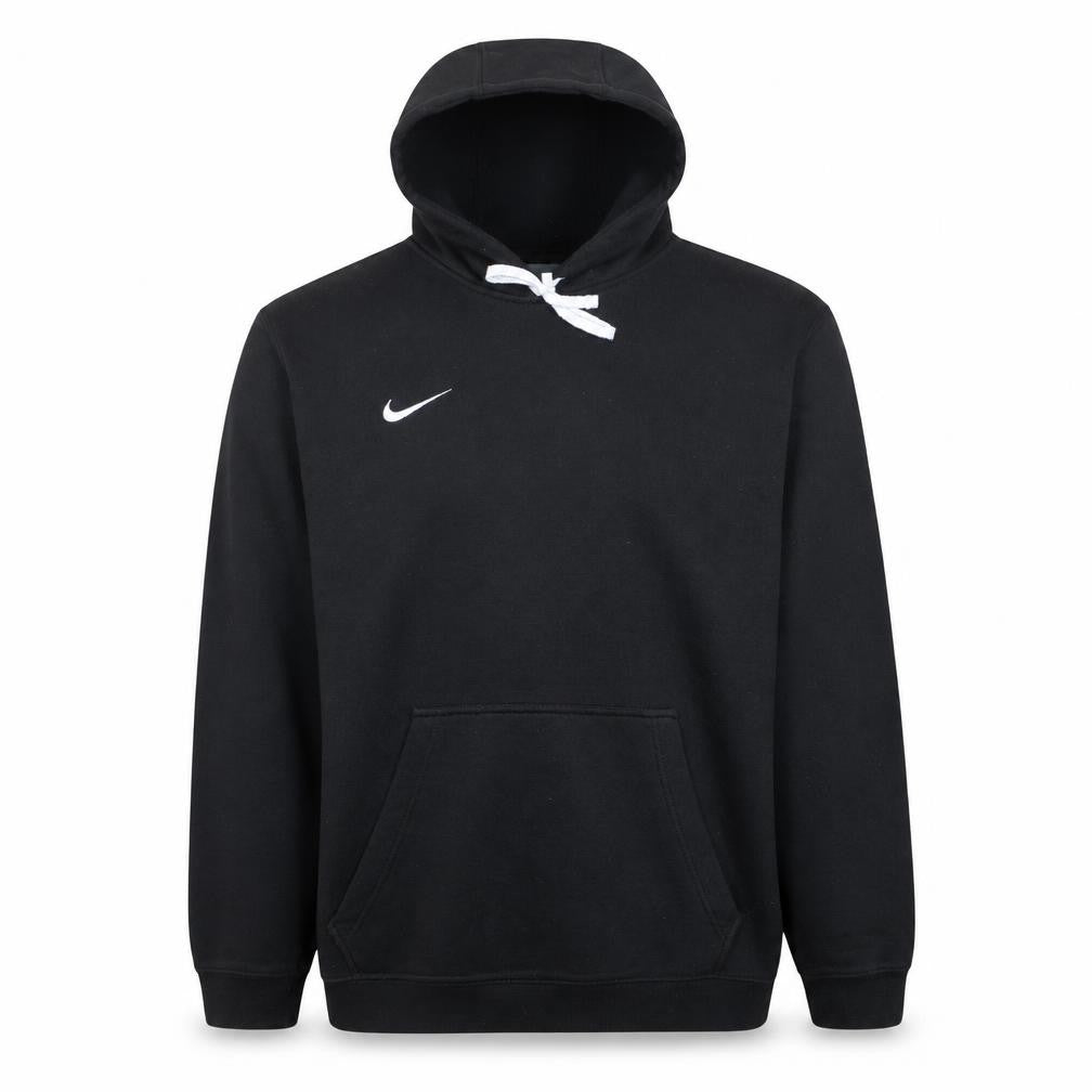 Mens UK Size XL Nike Black Pullover Hoodie