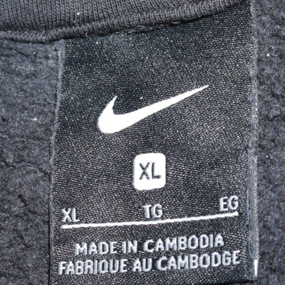 Mens UK Size XL Nike Black Pullover Hoodie