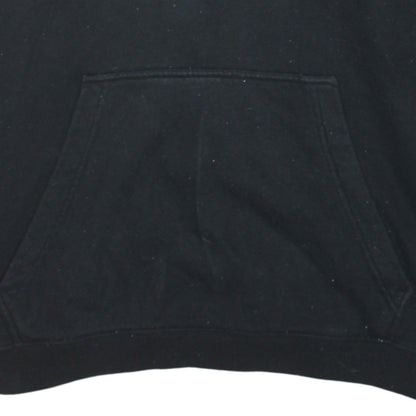 Mens UK Size XL Nike Black Pullover Hoodie