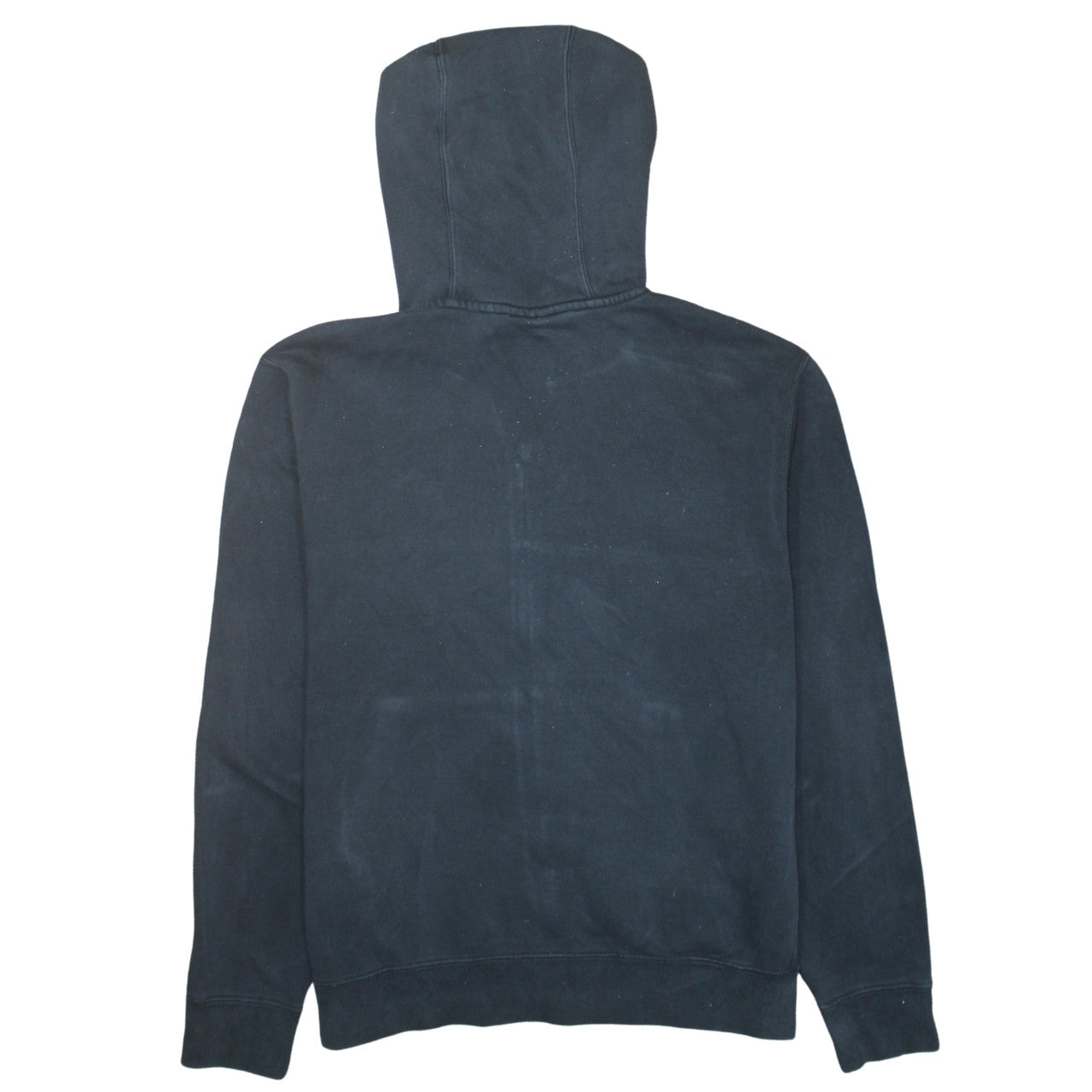 Mens UK Size M Nike Black Full Zip Hoodie