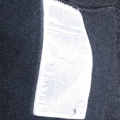 Mens UK Size M Nike Black Full Zip Hoodie