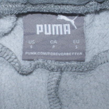 Mens UK Size S PUMA Regular Fit Jogger Grey Trousers